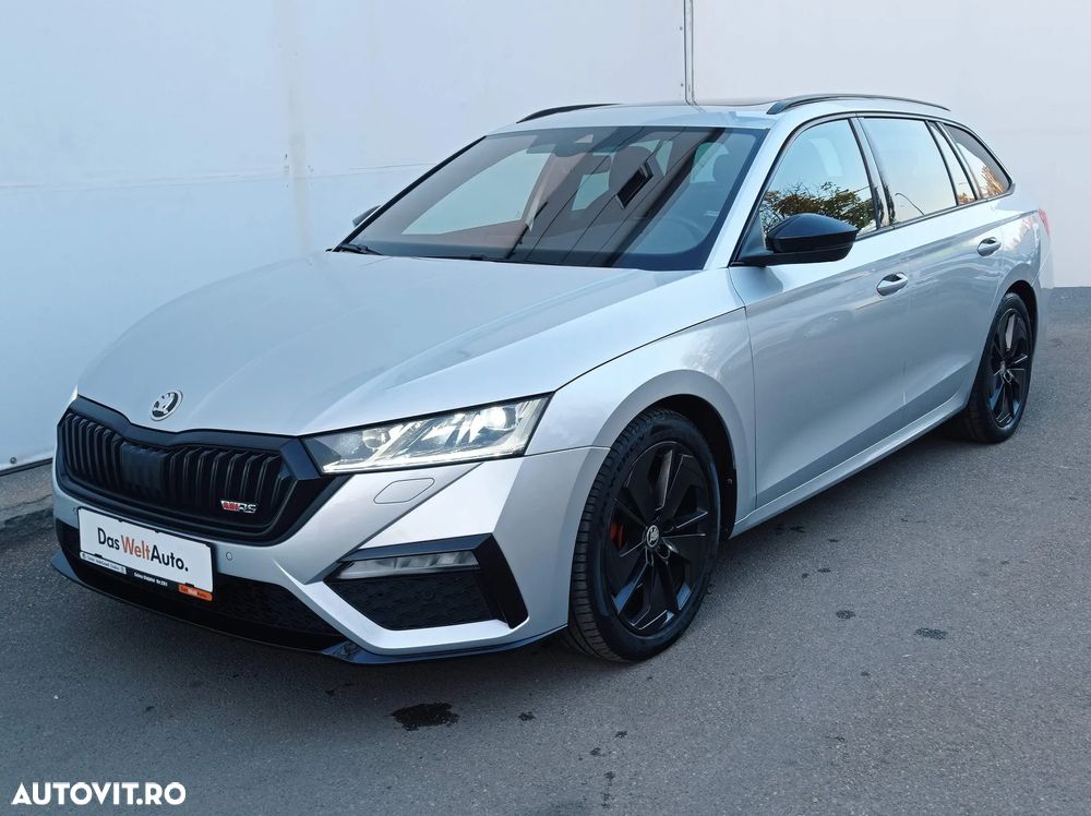 Skoda Octavia Combi RS 2.0 TDI DSG 4X4 - 2