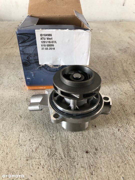 Pompa wody płynu VW GOLF AUDI A3 8V 2.0TDI 1.6TDI NOWA! - 1