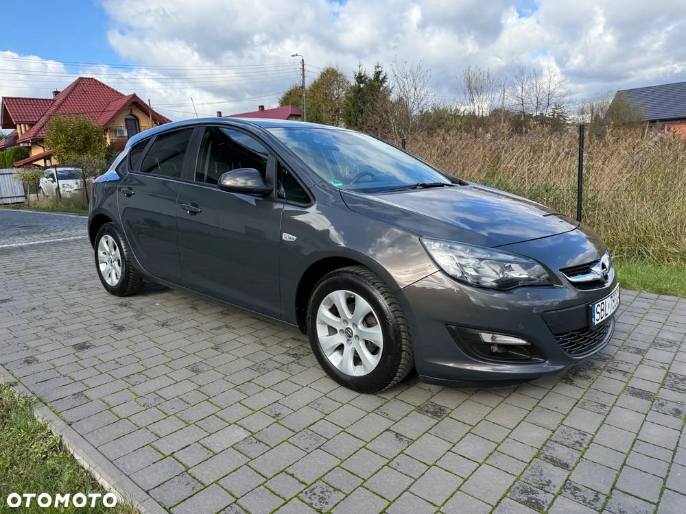 Opel Astra 1.4 Turbo ecoFLEX Start/Stop Style - 1