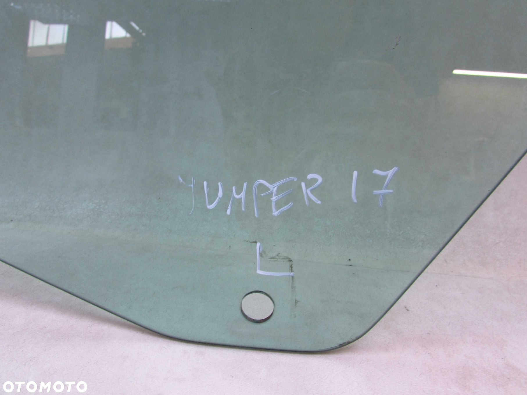 FIAT DUCATO BOXER JUMPER LIFT 14-24 SZYBA DRZWI BOCZNA LEWA 16R - 3