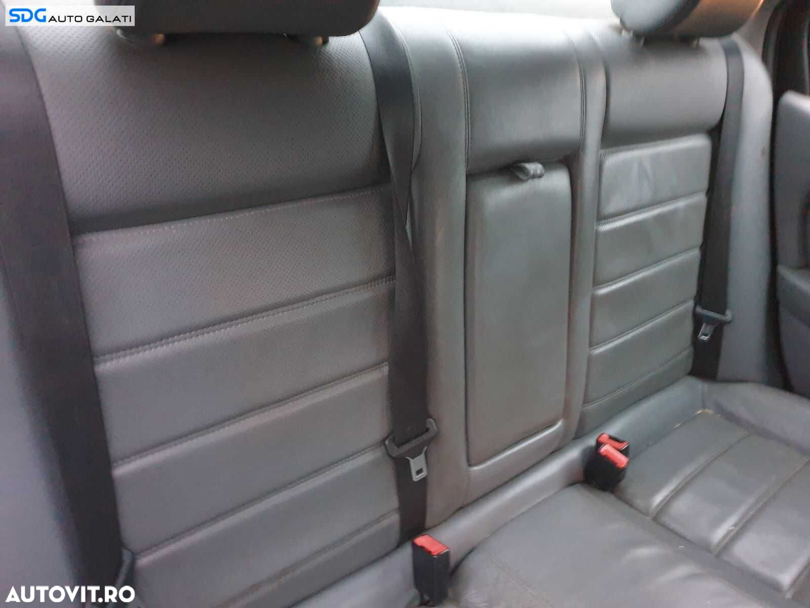 Interior Piele FARA Incalzire Scaune Fata Stanga Dreapta si Bancheta Sezut cu Spatar Jaguar X-Type 2002 - 2009 [0903] - 7