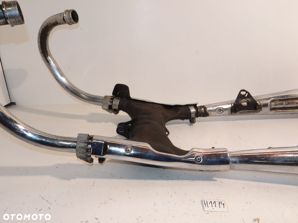 CX 500 GL 500 układ wydechowy kolektor wydech tłumiki rury H1174 - 3