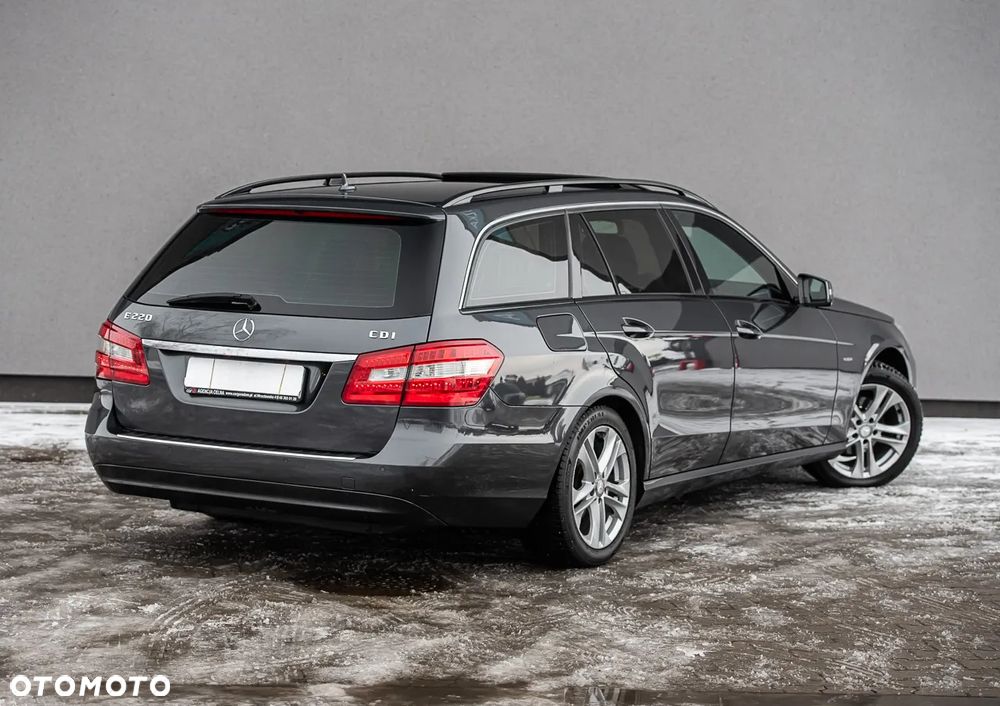 Mercedes-Benz Klasa E - 13