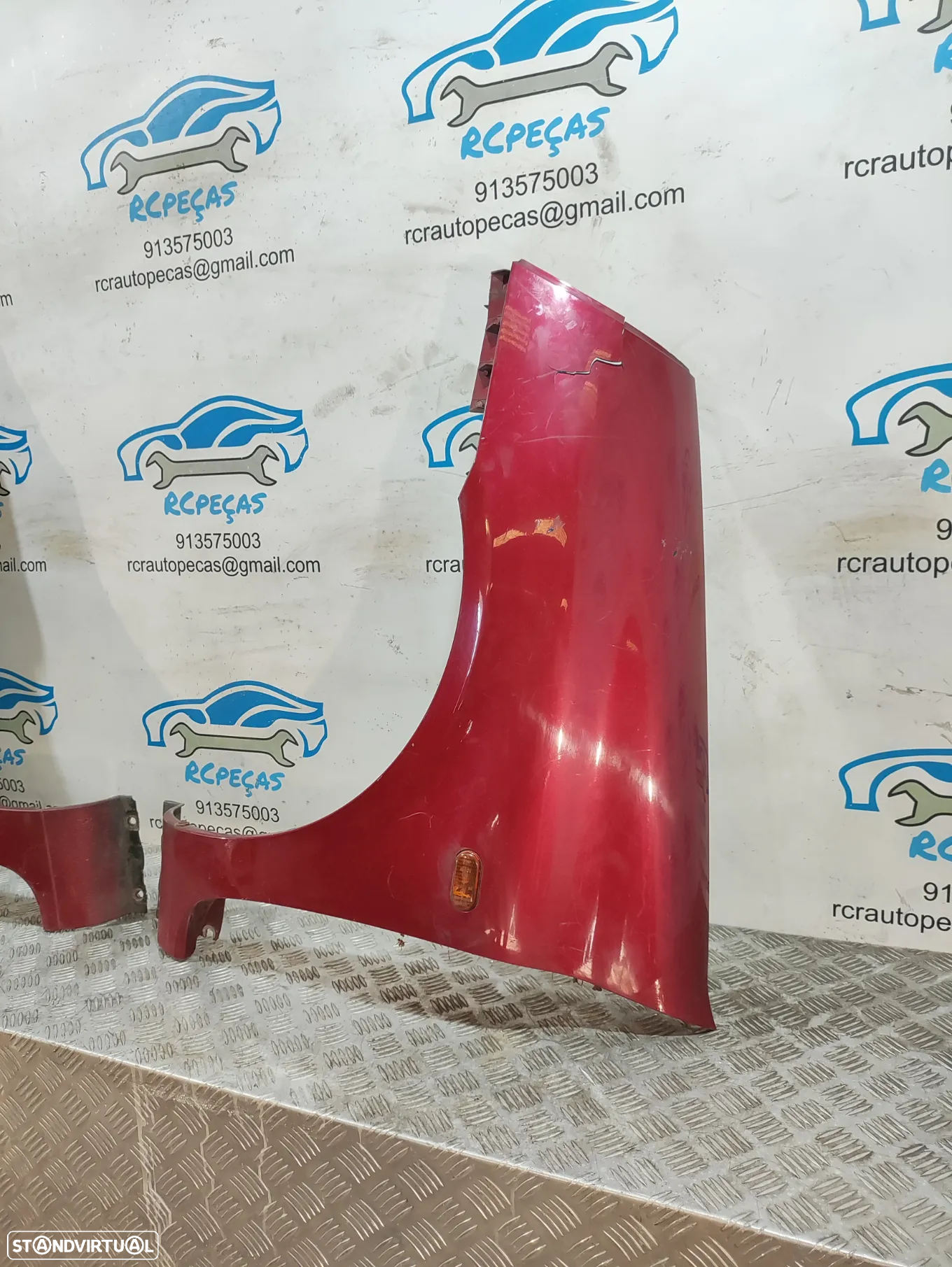 Frente Completa Renault Clio mk2 Facelift Fase 2 2001 a 2003 - 13