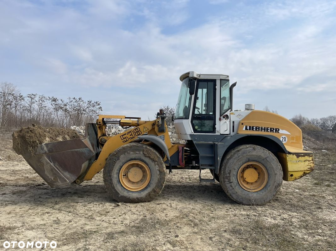 Liebherr L538 - 3