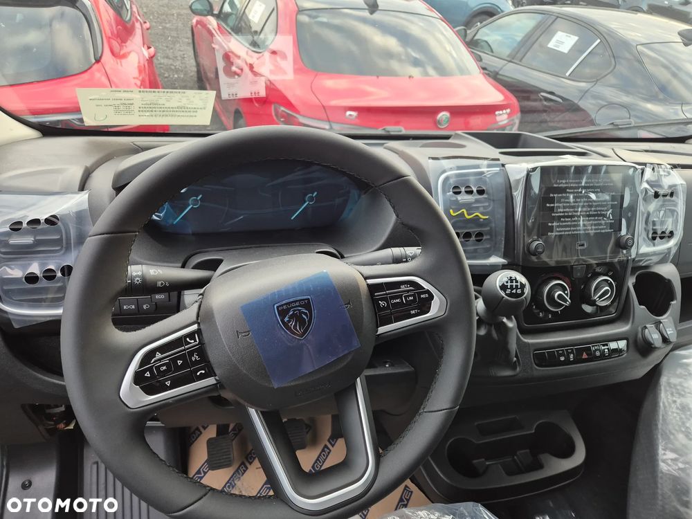 Peugeot Boxer Furgon L2H1 2.2 HDI 120KM 2025 LED/Kamera/Fotel Bujany !! OD RĘKI !! - 9