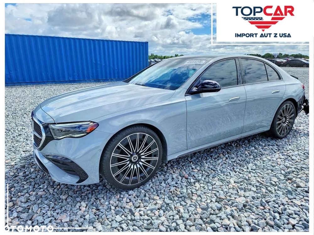 Mercedes-Benz Klasa E 350 9G-TRONIC - 1