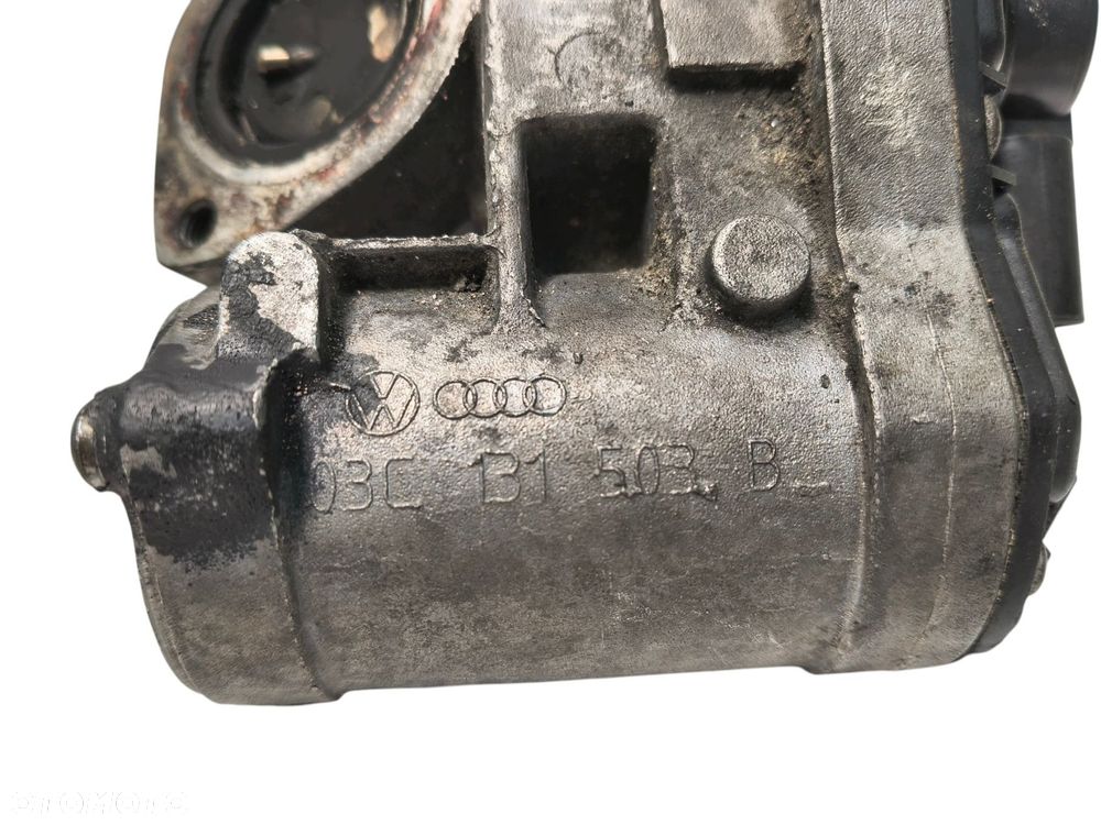ZAWÓR EGR VW Golf V Passat B6 Touran 1.6 FSI 03C131503B Siemens VDO - 9