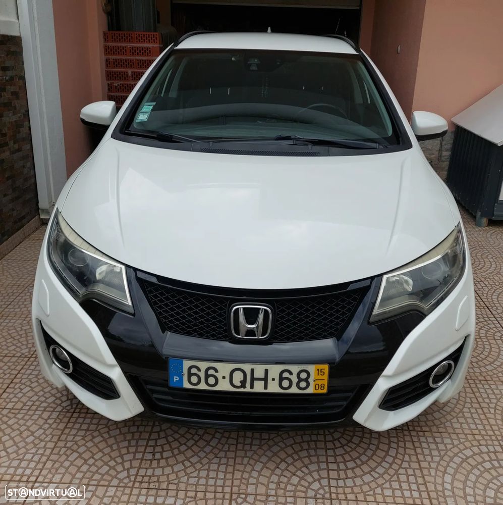 Honda Civic Tourer 1.6 i-DTEC Elegance Connect Navi - 1