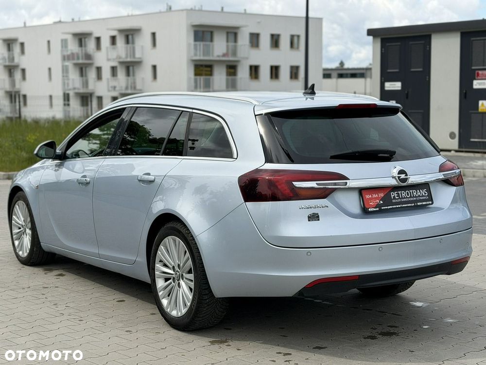 Opel Insignia 2.0 CDTI Cosmo ecoFLEX S&S - 10