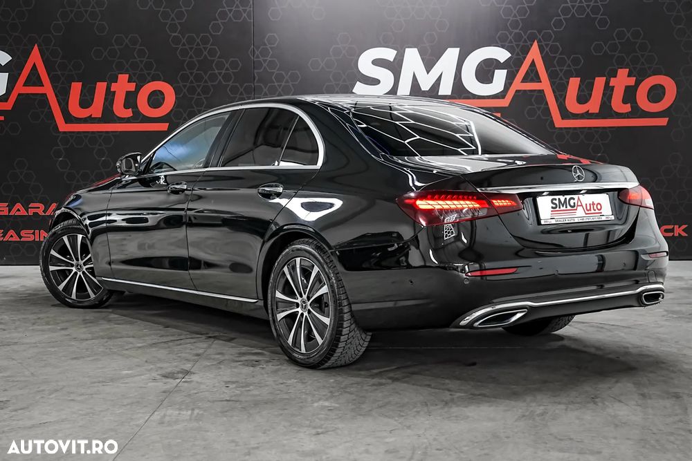 Mercedes-Benz E 450 4MATIC 9G-TRONIC Exclusive - 32