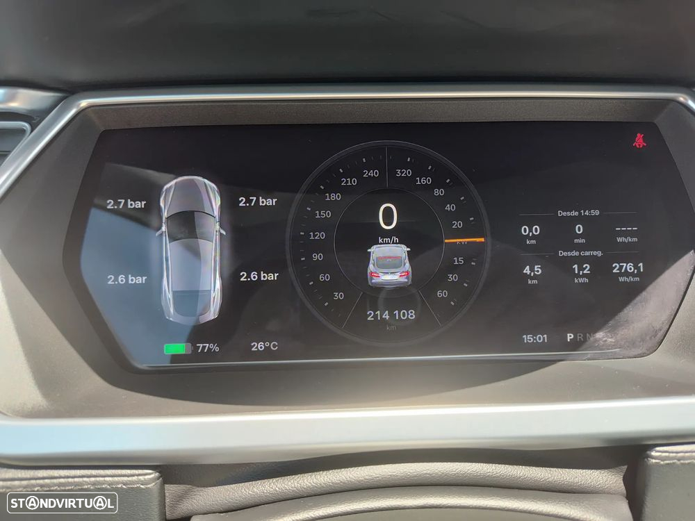 Tesla Model S 85 Perfomance - 11