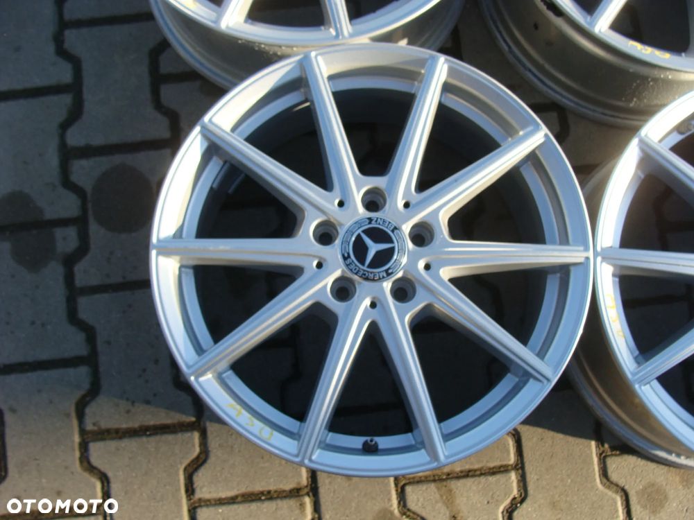 a50 5x112 Mercedes W176 W245 W246 CLA C117 GLA H247 GLB X247 EQA EQB GLE V167 7,5jx18 - 2