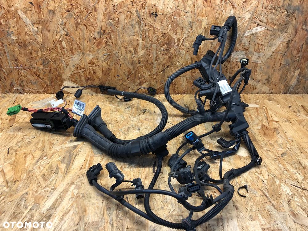 Wiązka silnika bmw f25 n47 - 1