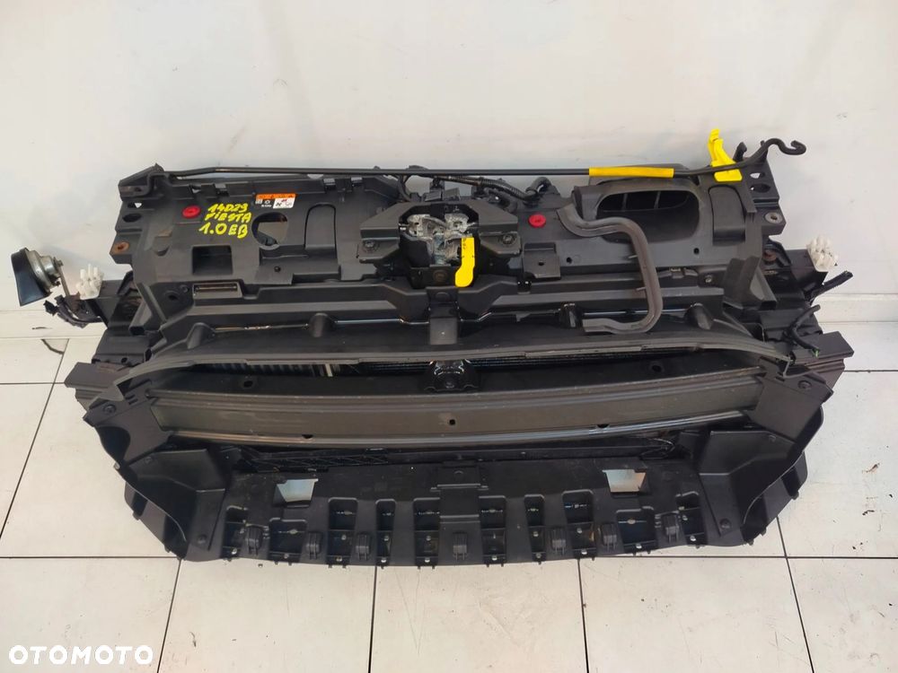 FORD FIESTA MK7 LIFT 12R-PAS PRZEDNI CHŁODNICE KOMPLET 1.0 ECOBOOST BENZYNA - 2