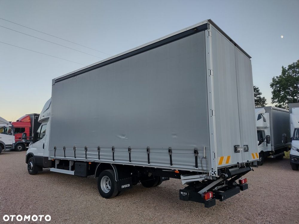 Iveco 72C180 Firana 15 Palet Winda Suwany Dach Drzwi - 13