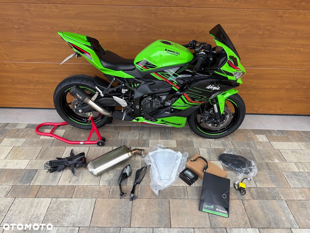Kawasaki ZX - 31