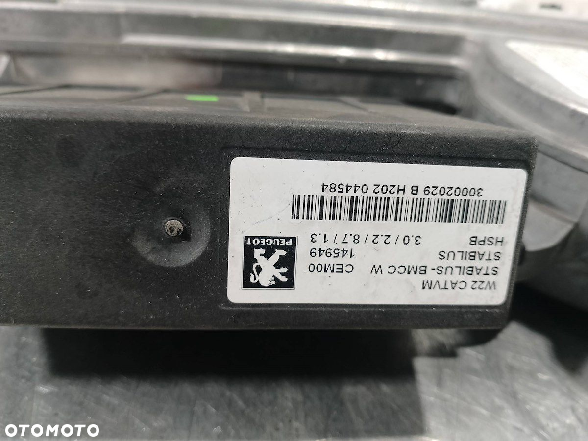 SIŁOWNIK KLAPY ELEKTRYCZNY PEUGEOT 508 GT LINE 9677615380 - 5
