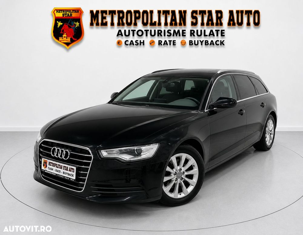 Audi A6 Avant 2.0 TDI Multitronic - 1