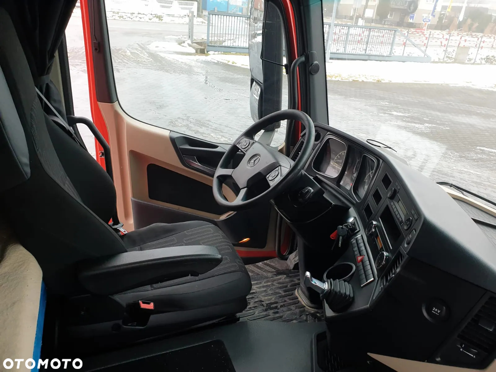 Mercedes-Benz ACTROS 1843 MP4 EURO 6 CIĄGNIK SIODŁOWY - 16