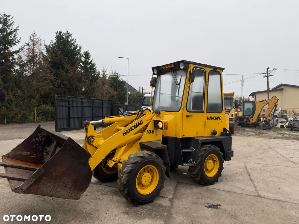 Hanomag 10E  Łyżka + Widły - 1