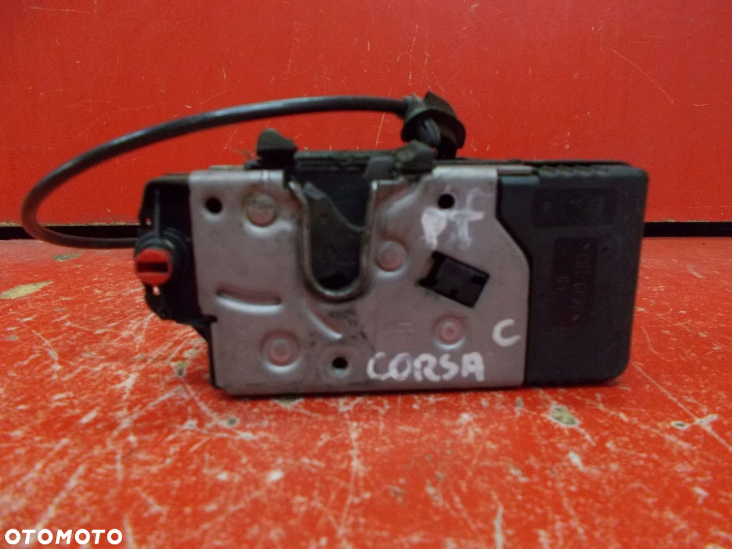 OPEL CORSA C MERIVA A 00-07 13154794 GH ZAMEK DRZWI PRAWY TYŁ TYLNY 3 PIN - 3