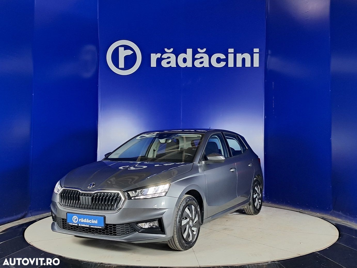 Skoda Fabia - 1