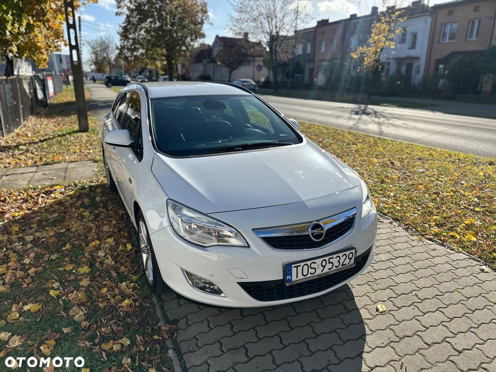 Opel Astra 1.4 Turbo Sports Tourer Design Edition - 11