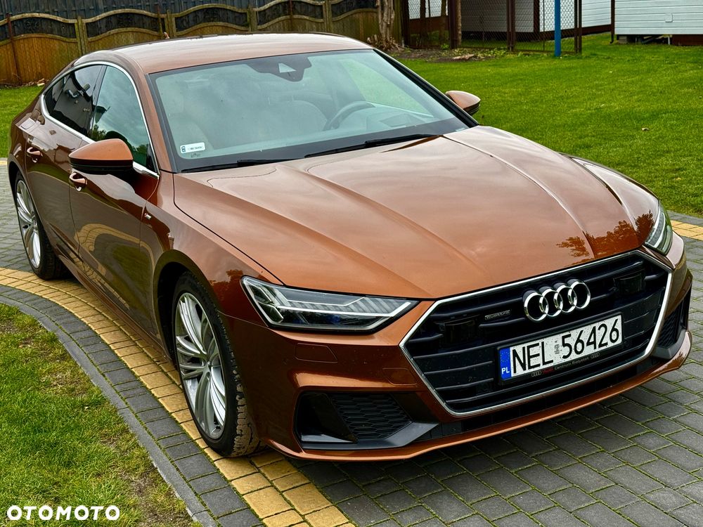 Audi A7 Sportback 2018 photo 2