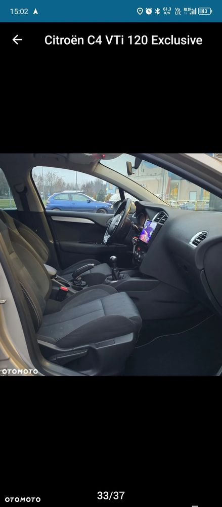 Citroën C4 VTi 120 Exclusive - 21