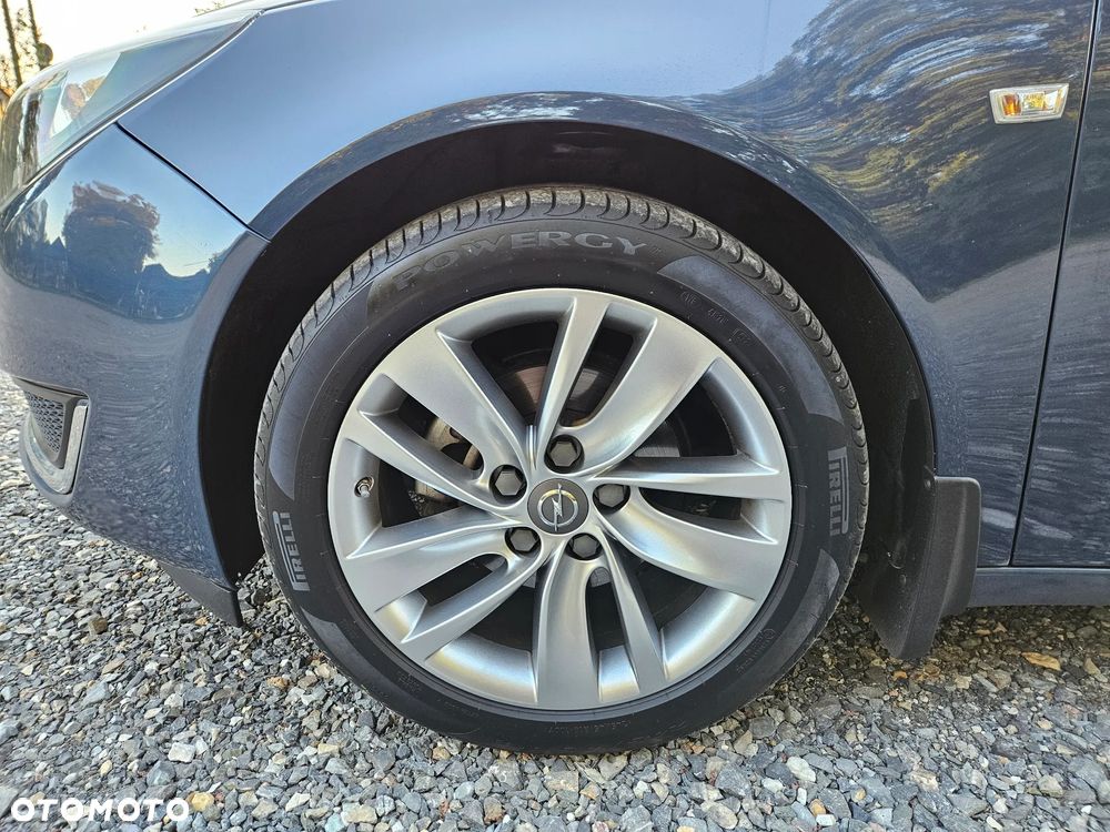 Opel Insignia 1.4 Turbo ecoFLEX Start/Stop Edition - 9