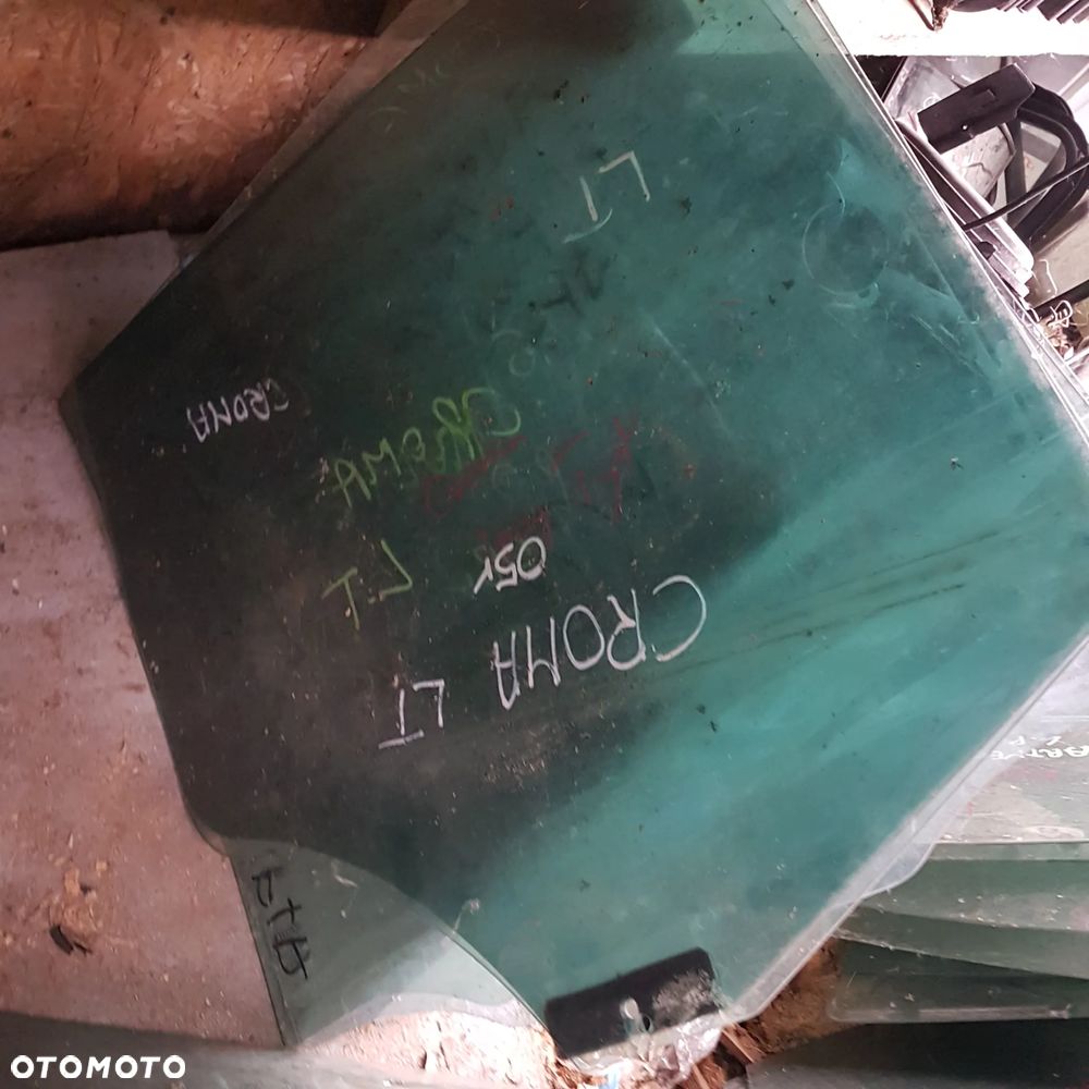 szyba z drzwi fiat croma idea mausa multipla I II - 3