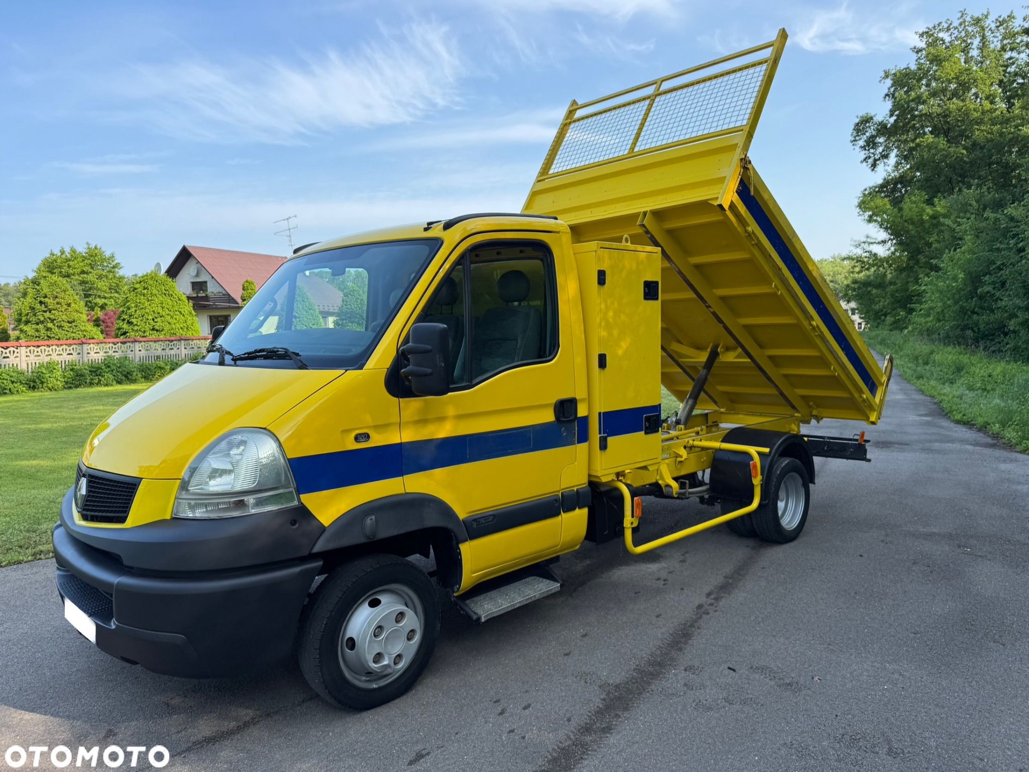 Renault MASCOTT 120 DXI WYWROTKA KIPER - 1