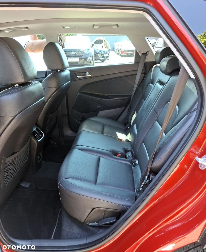 Hyundai Tucson 1.6 Turbo 4WD DCT Premium - 11