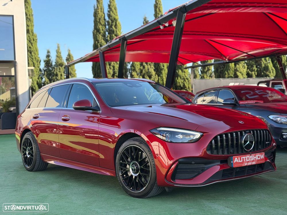 Mercedes-Benz C 300 e T 9G-TRONIC AMG Line - 7