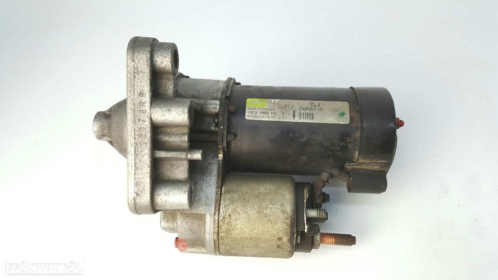 MOTOR DE ARRANQUE CITROEN XSARA PICASSO 1.6 HDI 90 SX TOP - 1