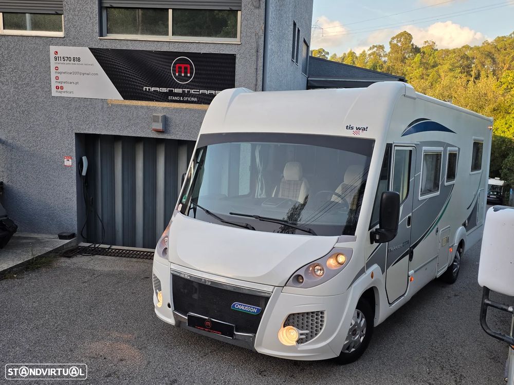 Chausson Welcome i778 Cama Central - 1