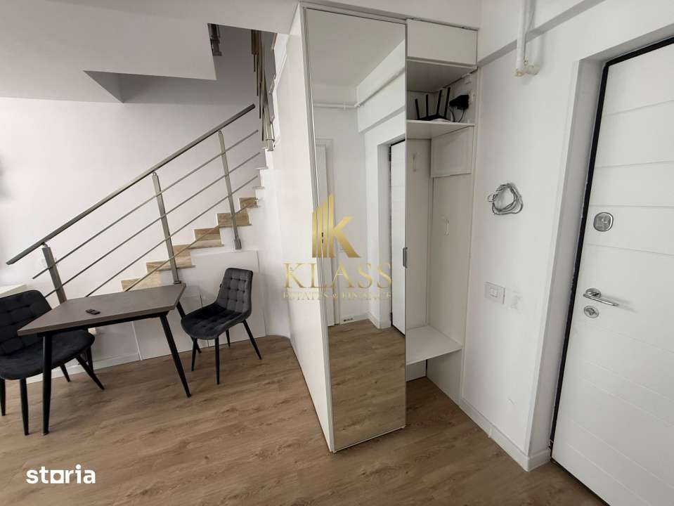 Apartament spatios pe doua niveluri intr-un imobil nou finalizat in 20 - Imagine principală: 4/11