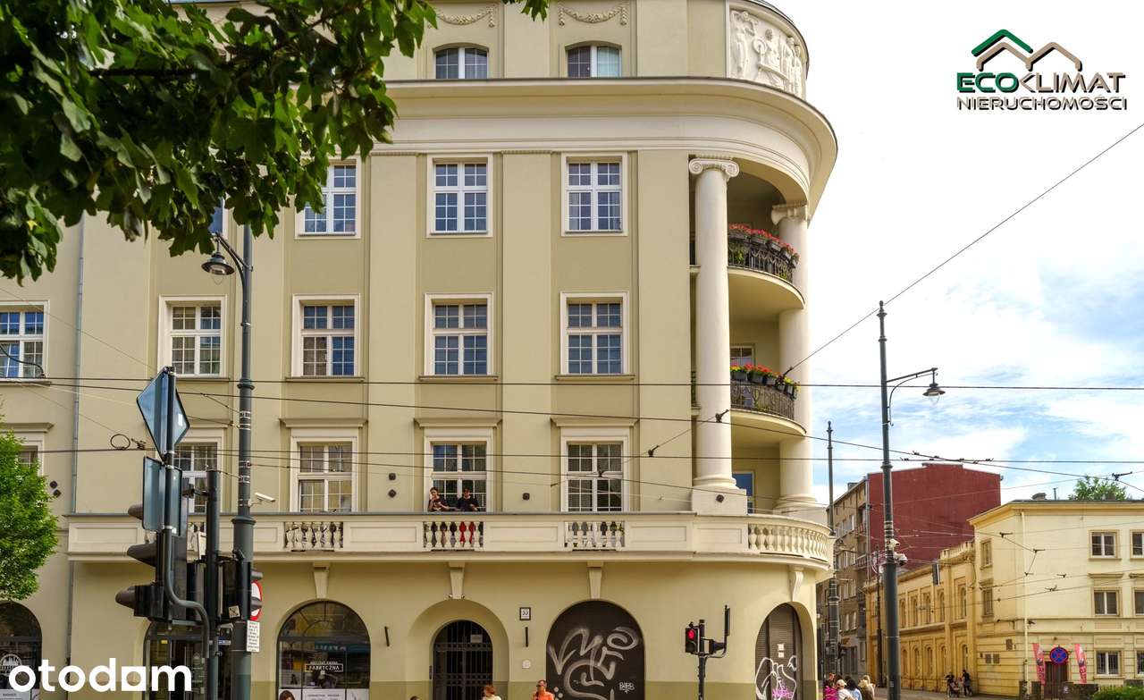 3 POKOJE | LEGIONÓW 32 | ART DECO | ZABYTKOWA KAMIENICA |CENTRUM ŁODZI