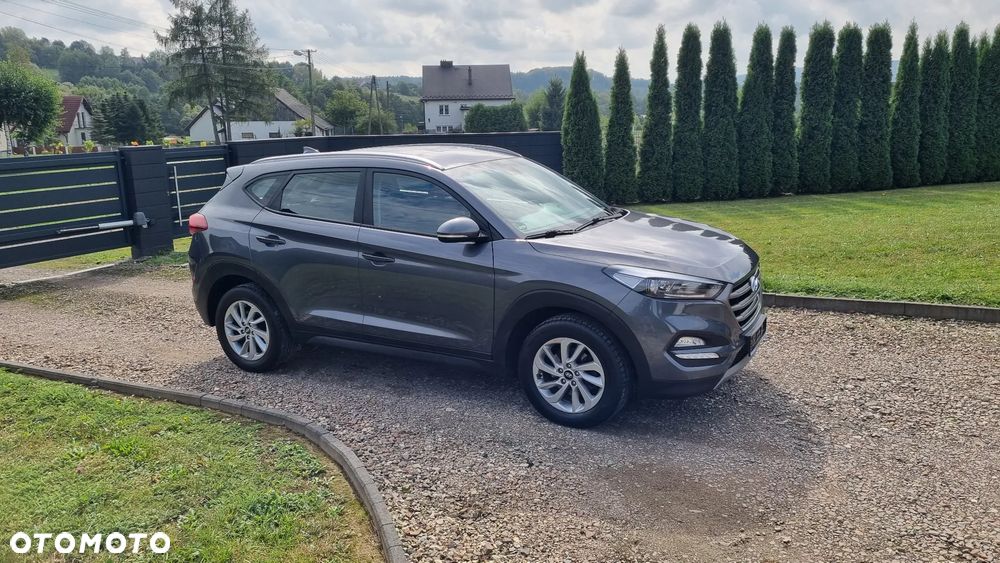 Hyundai Tucson 1.6 Turbo 4WD DCT Style - 7