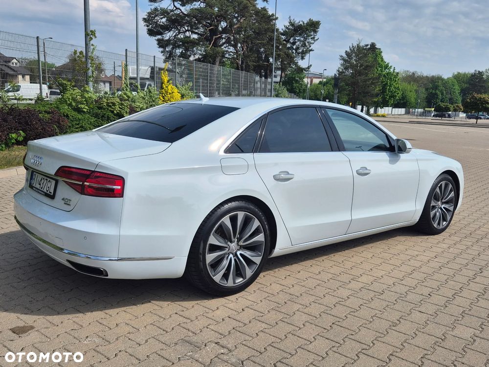 Audi A8 4.0 TFSI cylinder on demand quattro tiptronic - 11