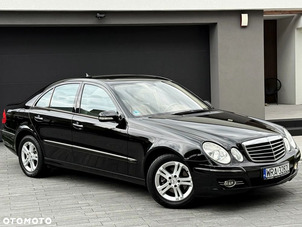 Mercedes-Benz Klasa E 220 CDI Automatik Avantgarde BusinessEDITION - 11