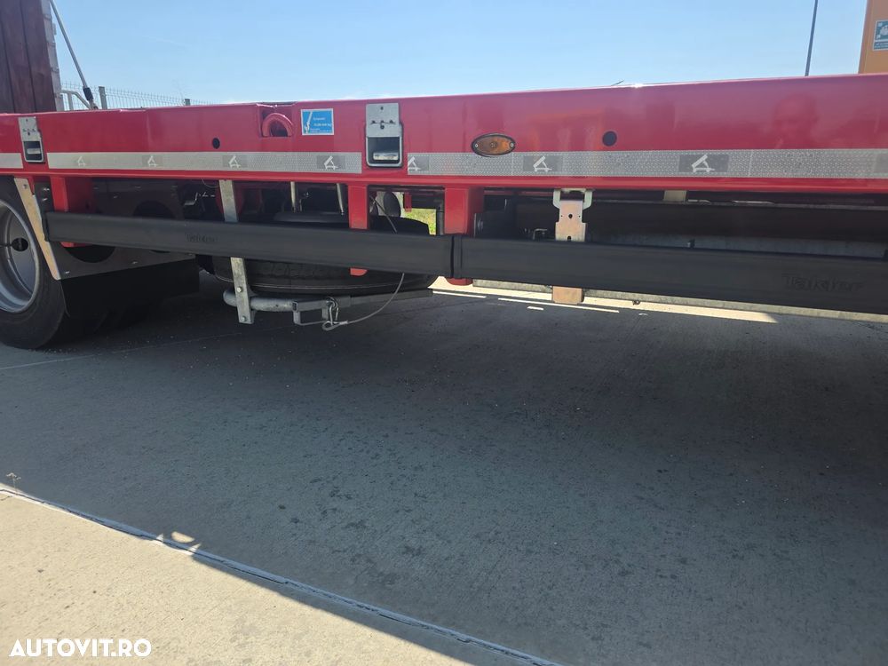 Langendorf TU 30 Smart - remorca trailer cu 3 axe cu protap virator - 13