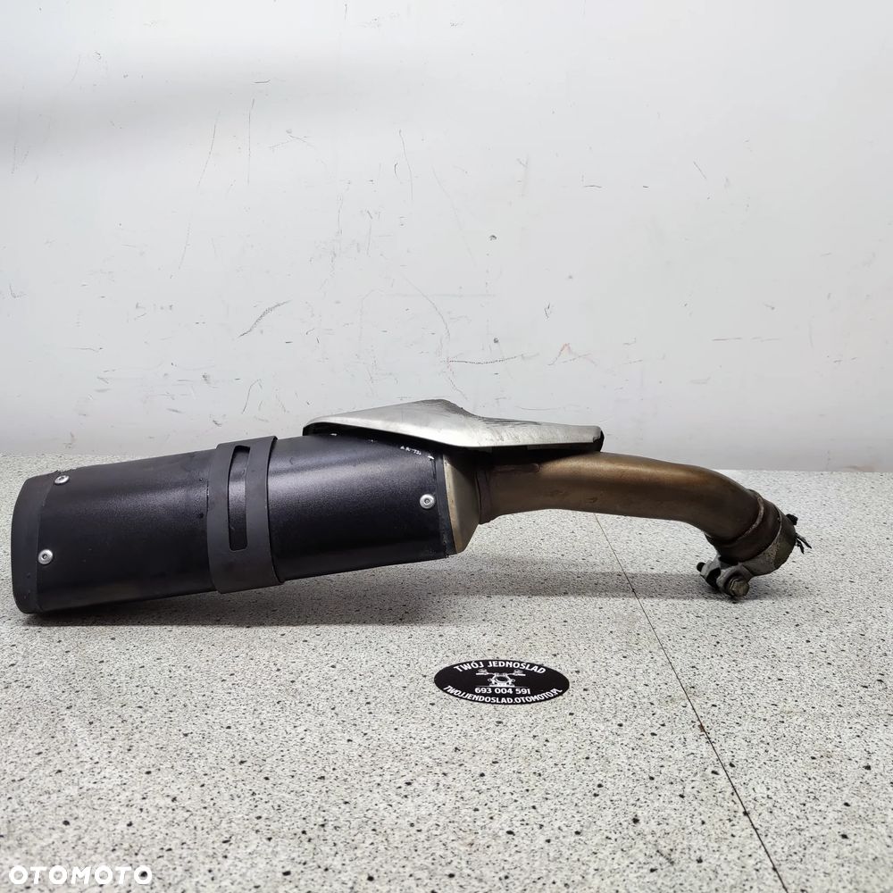 Tłumik, wydech, osłona wydechu, tłumika KTM 125 390 Duke - 2