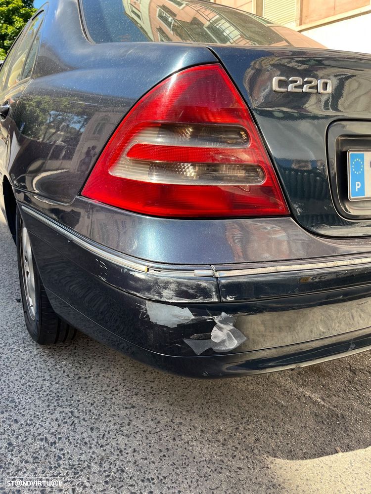 Mercedes-Benz C 220 CDi Elegance - 12