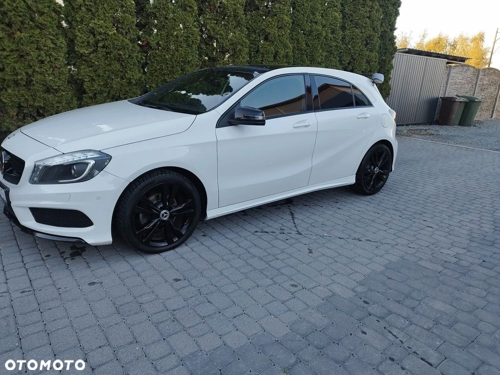 Mercedes-Benz Klasa A 200 CDI 7G-DCT AMG Line - 9