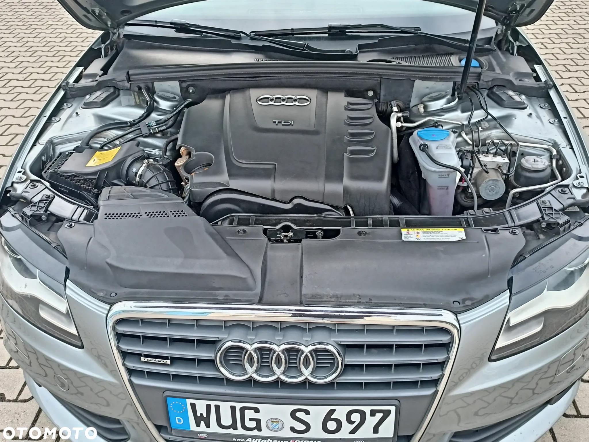 Audi A4 Avant 2.0 TDI DPF quattro S line Sportpaket (plus) - 35