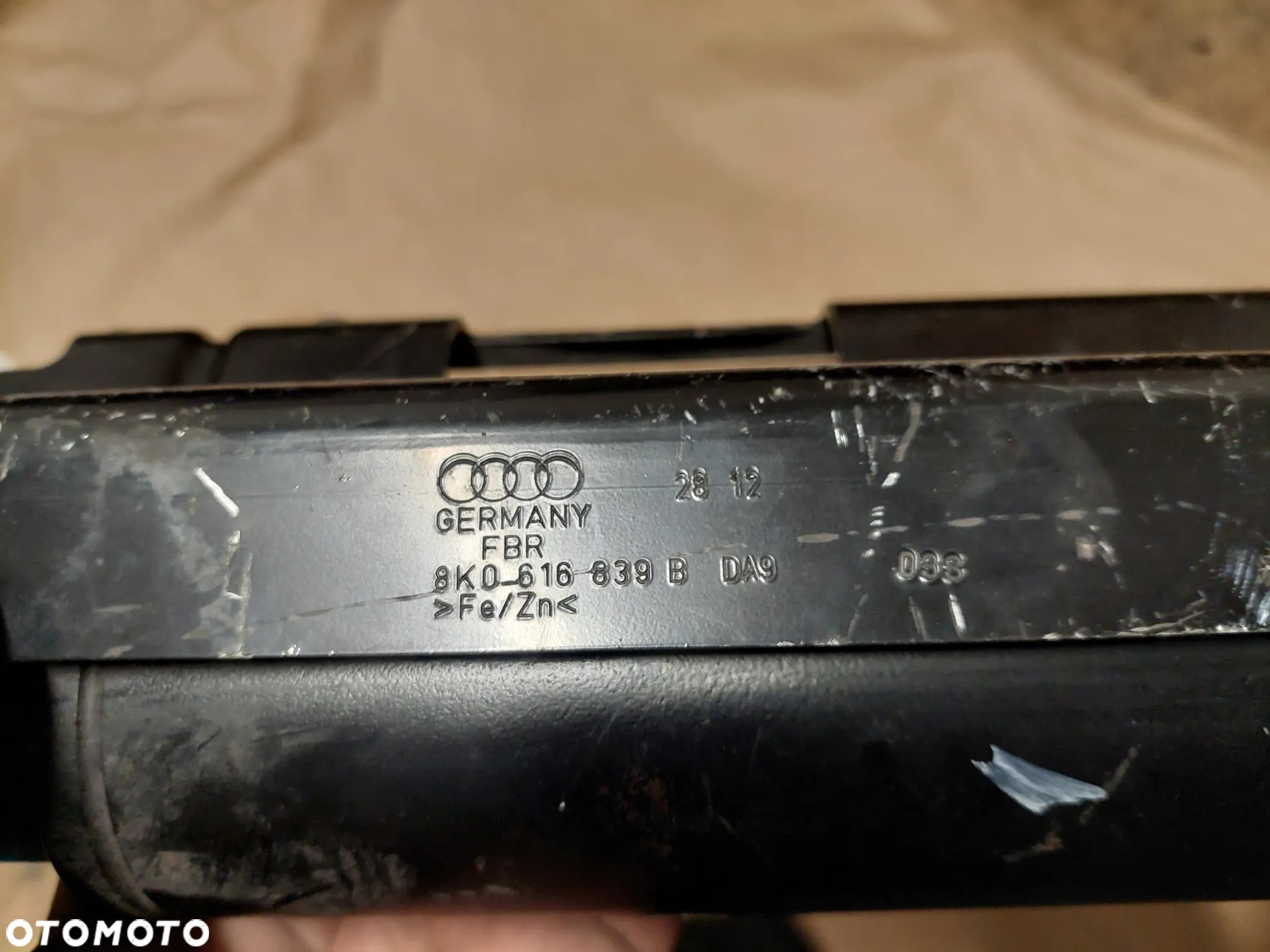 AUDI RS4 RS5 A4 B8 ZAWÓR CENTRALNY AMORTYZATORA 8K0616887  RAF-AUTO - 4