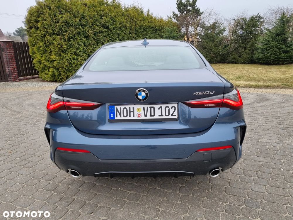 BMW Seria 4 420d Sport-Aut M Sport - 17