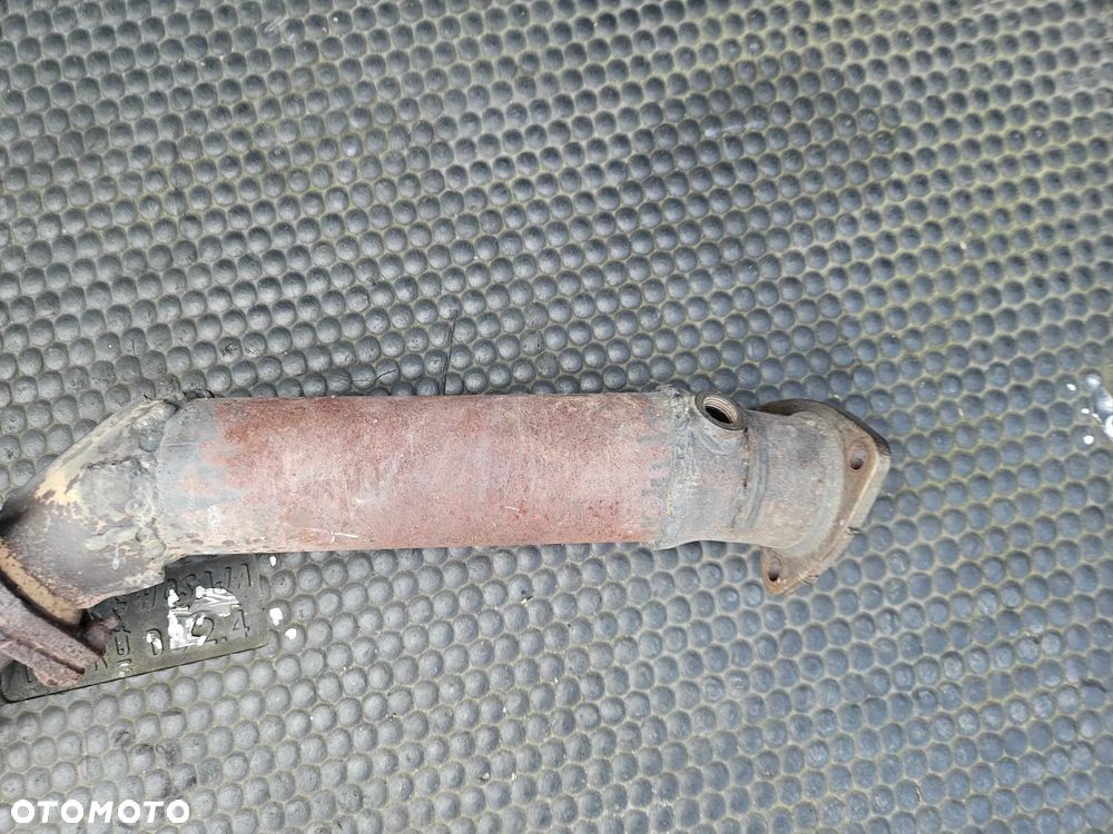 Rura Wydechowa Przelot Katalizator Łacznik Elastyczny Giętki Wydech 1.8 T 2.0 ALT FSI Ośka Audi A4 B6 B7 - 8